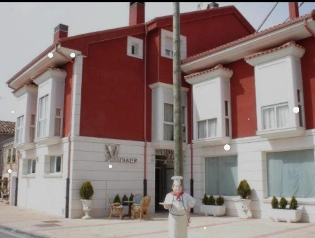 Hotel Asador Versus Burgo Exterior foto